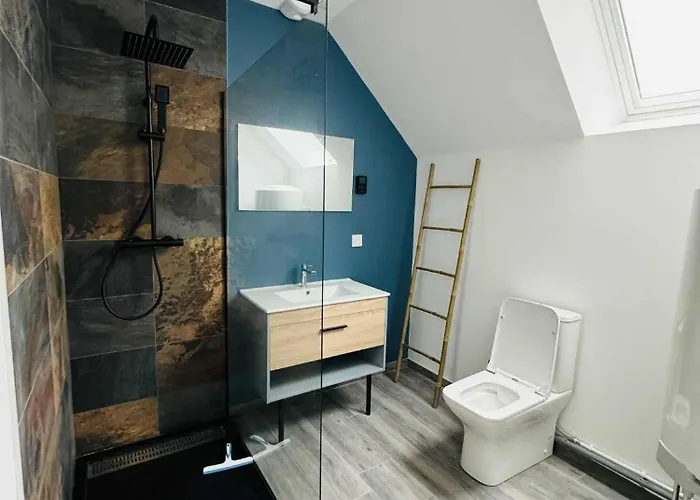 بيت للعطل Les Rives Du Mont